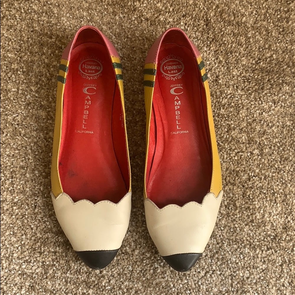 Jeffrey Campbell Pencil Me In Flats